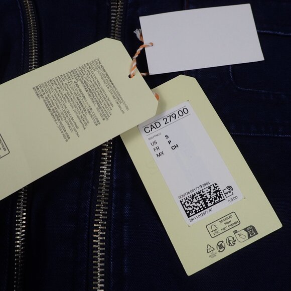 H2 Heron Preston / H&M collab Denim Jacket - Picture 7 of 12